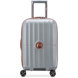 Delsey Paris Carrousel 4 Rollen Kabinentrolley 55 cm mit Dehnfalte  Variante 4