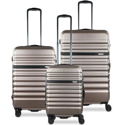 bugatti Corium 4-Rollen Kofferset 3tlg.  Variante 2