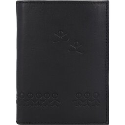 oxmox Leather Geldbörse RFID Schutz Leder 9.5 cm  Variante 2
