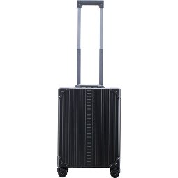 Aleon Business 4-Rollen Kabinentrolley Aluminium 55 cm  Variante 3