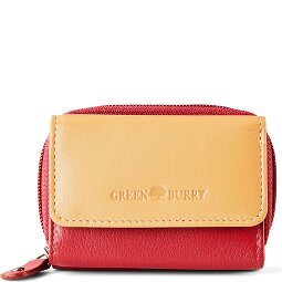 Greenburry Nappa Geldbörse RFID Schutz Leder 11 cm  Variante 5