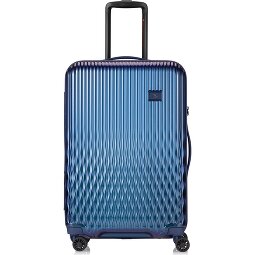 Pack Easy Flow 4 Rollen Trolley M 66 cm mit Dehnfalte  Variante 2