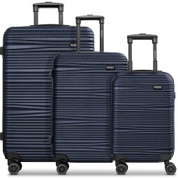 Redolz Essentials 16 3-SET 4 Rollen Kofferset 3-teilig  Variante 4