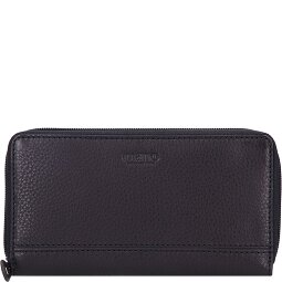 mano Don Montez Geldbörse Leder 18,5 cm  Variante 2