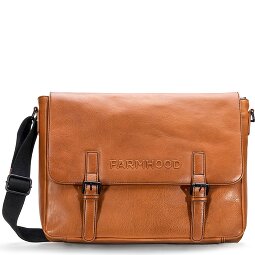 Farmhood Memphis Aktentaschen Messenger Leder 38 cm Laptopfach  Variante 2