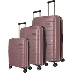 Travelite Air Base 4-Rollen Kofferset 3tlg.  Variante 5