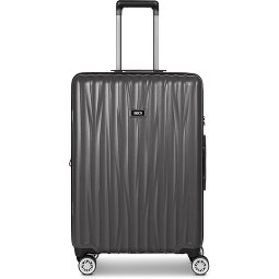 Bric's Cervia 2.0 4 Rollen Trolley M 69 cm mit Dehnfalte  Variante 1