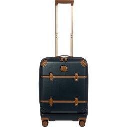 Bric's Bellagio 4 Rollen Kabinentrolley 55 cm mit Dehnfalte  Variante 1