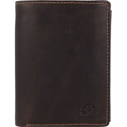 Greenburry Tornado Geldbörse RFID Schutz Leder 10 cm  Variante 2