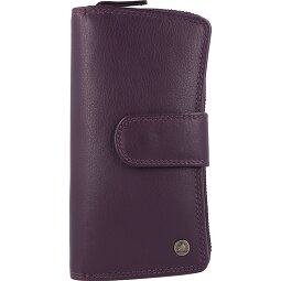 Greenburry Spongy Geldbörse Leder 9,5 cm  Variante 3
