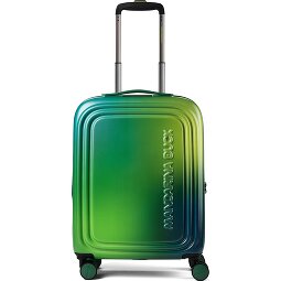 Mandarina Duck Logoduck + 4 Rollen Kabinentrolley 55 cm mit Dehnfalte  Variante 1