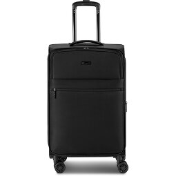 bugatti Valencia Soft 4 Rollen Trolley M 65 cm mit Dehnfalte  Variante 1
