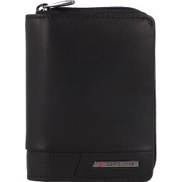 Samsonite Pro-DLX 6 Geldbörse RFID Schutz Leder 8 cm  Variante 1