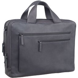 Leonhard Heyden Den Haag Aktentasche Leder 40 cm Laptopfach  Variante 2