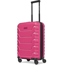 Smartbox Edition 01 4 Rollen Kabinentrolley 55 cm mit Dehnfalte  Variante 5