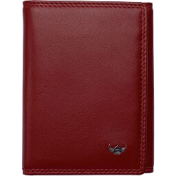 Golden Head Polo Geldbörse RFID Schutz Leder 8 cm  Variante 1 Golden Head Polo Geldbörse RFID Schutz Leder 8 cm  Variante 1