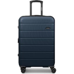 Saxoline Miami 4 Rollen Trolley M 65 cm mit Dehnfalte  Variante 2