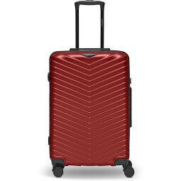 Redolz Essentials 18 4 Rollen Trolley 66 cm mit Dehnfalte  Variante 5