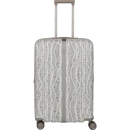 Travelite Lascana Edition 4 Rollen Trolley M 65 cm mit Dehnfalte  Variante 1