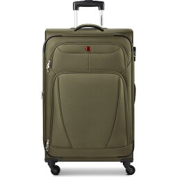 Wenger Beaumont 4 Rollen Trolley L 78 cm mit Dehnfalte  Variante 3
