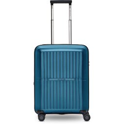 Pactastic Collection 01 4 Rollen Kabinentrolley S 55 cm mit Dehnfalte  Variante 3