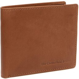 The Chesterfield Brand Wax Pull Up Geldbörse RFID Schutz Leder 11 cm  Variante 2