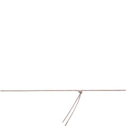 Vanzetti Ketten-/Kordelgürtel zum Binden  Variante 1