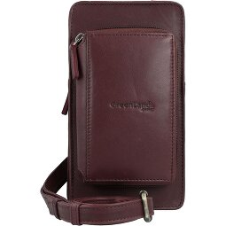 Greenland Nature Nature Soft Handytasche Geldbörse Leder 11 cm  Variante 2