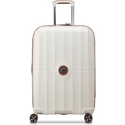 Delsey Paris Carrousel 2 4 Rollen Trolley 68 cm mit Dehnfalte  Variante 2