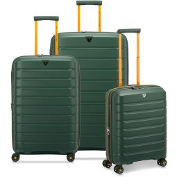 Roncato B-Flying Move 4 Rollen Kofferset 3-teilig mit Dehnfalte  Variante 21 Roncato B-Flying Move 4 Rollen Kofferset 3-teilig mit Dehnfalte  Variante 21