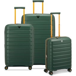 Roncato B-Flying Move 4 Rollen Kofferset 3-teilig mit Dehnfalte  Variante 20