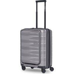 Bergpfeil Travel 4 Rollen Kabinentrolley 55 cm Laptopfach mit Dehnfalte  Variante 1