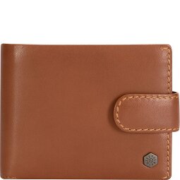 Jekyll & Hide Norwegian Geldbörse RFID Schutz Leder 12 cm  Variante 2