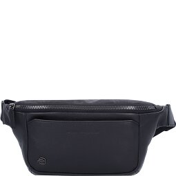 Piquadro Black Square Gürteltasche Leder 31 cm  Variante 3