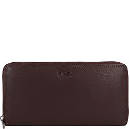 mano Donna Giulia Geldbörse Leder 20 cm  Variante 2