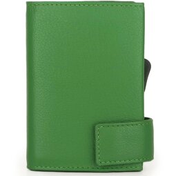 SecWal 1 Kreditkartenetui Geldbörse RFID Leder 9 cm  Variante 3