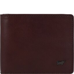 Braun Büffel Country Geldbörse RFID Leder 11 cm mit Geldscheinklammer  Variante 1