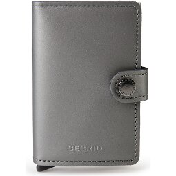 Secrid Miniwallet Kreditkartenetui RFID Schutz Leder 10 cm  Variante 2