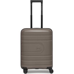 Redolz Essentials 11 4 Rollen Kabinentrolley 55 cm mit Dehnfalte  Variante 7