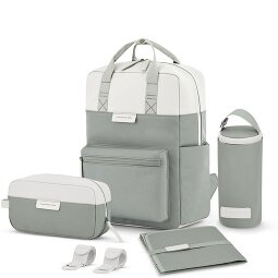Kapten & Son Bergen Wickelrucksack Set 4 tlg. Laptopfach  Variante 2