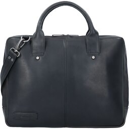 Plevier Navigator Tacan Aktentasche Leder 36 cm Laptopfach  Variante 2