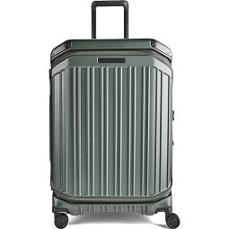 Piquadro PQ-Light 4 Rollen Trolley M 69 cm mit Dehnfalte  Variante 1