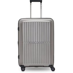 Pactastic Collection 01 4 Rollen Trolley M 67 cm mit Dehnfalte  Variante 2