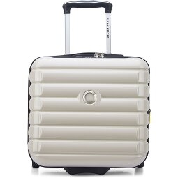 Delsey Paris Shadow 5.0 4-Rollen Businesstrolley 38 cm Laptopfach mit Dehnfalte  Variante 1