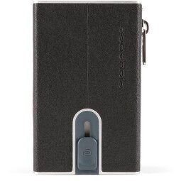 Piquadro Black Square Kreditkartenetui Leder 6 cm  Variante 1
