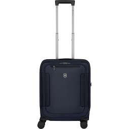 Victorinox Werks Traveler 7.0 4 Rollen Kabinentrolley 55 cm Laptopfach mit Dehnfalte  Variante 2