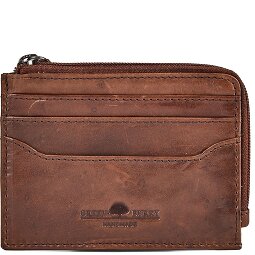 Greenburry Newport Kreditkartenetui RFID Schutz Leder 10.5 cm  Variante 3