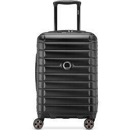 Delsey Paris Shadow 5.0 4 Rollen Kabinentrolley 55 cm mit Dehnfalte  Variante 2