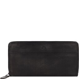 Greenburry Destressed Geldbörse RFID Schutz Leder 19 cm  Variante 5