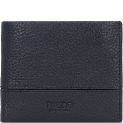 mano Don Tommas Geldbörse Leder 11 cm  Variante 2
